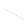 Flexi Storage Home Solutions 2000mm White Basic Shelving Single Slot Wall Strip