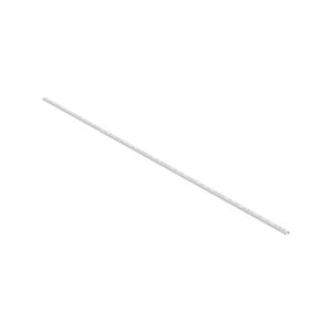 Flexi Storage Home Solutions 2000mm White Basic Shelving Single Slot Wall Strip