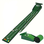 NNETM Compact Edition Portable Golf Putting Training Mat