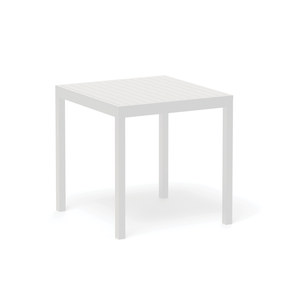 Halki Outdoor Table - Matte White - 90cm x 90cm