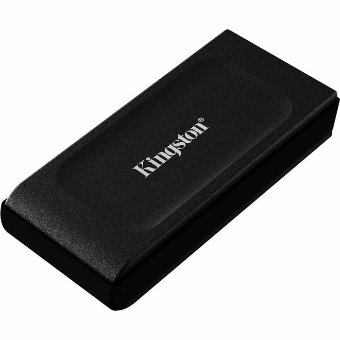 Kingston XS1000 1 TB Portable Solid State Drive - External - USB 3.2 (Gen 2) - 1050 MB/s Maximum Read Transfer Rate