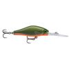 Rapala Shadow Rap Jack Deep 5cm Hard Body Fishing Lure Green Army UV