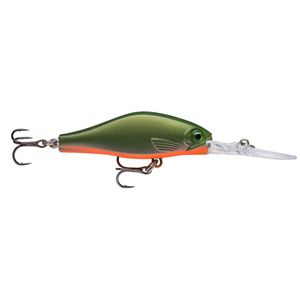 Rapala Shadow Rap Jack Deep 5cm Hard Body Fishing Lure Green Army UV