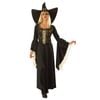 Rubies Golden Web Witch Womens Dress Up Halloween Party Costume Outfit Size L