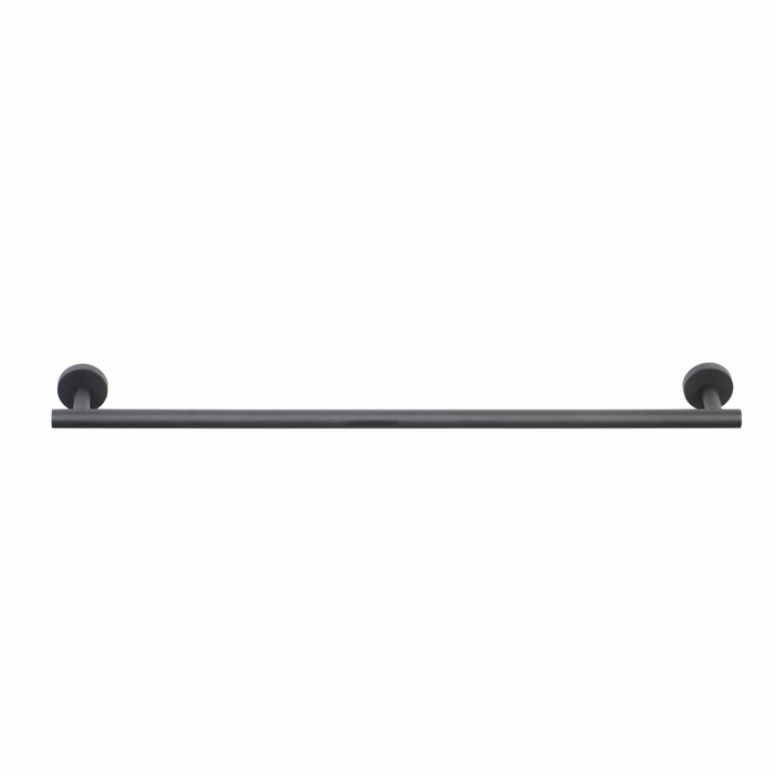 Barelli Toscana 90cm Matte Black Single Towel Bar