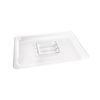 Vogue Gastronorm Lid Polycarbonate Clear 1/2 Gn 325x265mm Kitchen Food Storage Container Cover