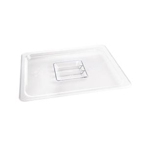 Vogue Gastronorm Lid Polycarbonate Clear 1/2 Gn 325x265mm Kitchen Food Storage Container Cover