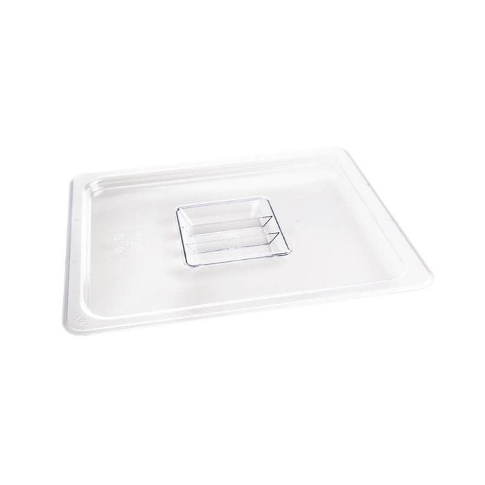 Vogue Gastronorm Lid Polycarbonate Clear 1/2 Gn 325x265mm Kitchen Food Storage Container Cover