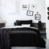 Ardor Evie Black Quilt Cover Set King