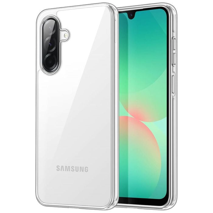MEZON Samsung Galaxy A17 4G (6.7") Clear Ultra Slim TPU Gel Back Case