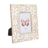 Willow & Silk 5x7" Flowers Design Photoframe 23x2x29cm