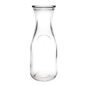 Olympia Glass Decanter 500ml Wine Beverage Serving Carafe