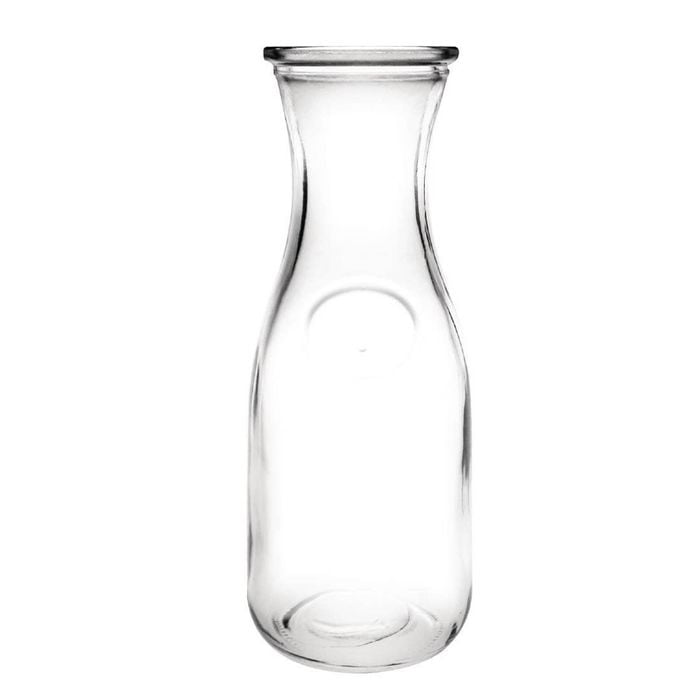 Olympia Glass Decanter 500ml Wine Beverage Serving Carafe