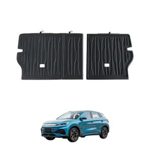 AUSGO Back Seat Protector for BYD ATTO 3 2022-Onwards Kick Mats 2PCS