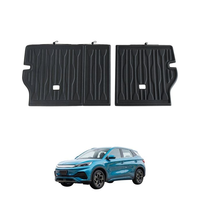 AUSGO Back Seat Protector for BYD ATTO 3 2022-Onwards Kick Mats 2PCS