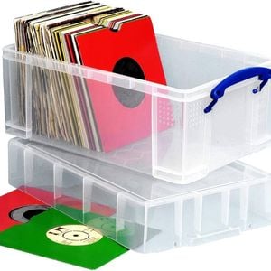Really Useful Box - 9 Litre Clear XL