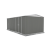 Absco 5.96 x 3.0 x 2.3m Woodland Grey Highlander Three Door Garden Shed