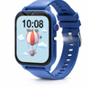 Kids Smart Watch Waterproof Hd Camera Alarm Clock Led Flashlight Puzzle Game Watch For Children Blue