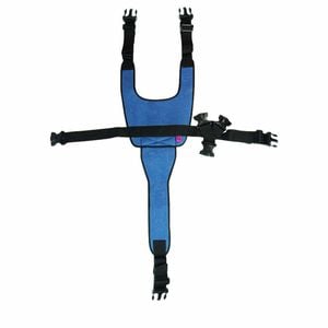Perineal Wheelchair Safety Belt with Padded Vest Support - Secure & Comfortable Mobility Aid - Large - Ubio