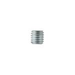 Pinnacle M5 x 5mm Zinc Plated Alloy Grub Screw - 5 Pack