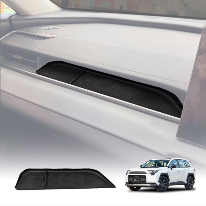 Passenger Side Storage Tray for Toyota RAV 4 2026-Onwards Dashboard Shelf Organizer Mat