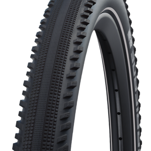 Schwalbe Hurricane 29 X 2.40" Double Defense Raceguard Addix Performance Compound Reflex Tyre