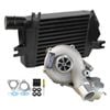 Upgrade Billet Turbo Charger With 60mm Intercooler For Mitsubishi Challenger 4d56 2.5l Vt16