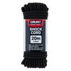 GRUNT 8mm x 20m Black Shock Cord