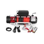 Wireless 14500LBS 12V  Electric Winch Synthetic Rope