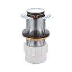 Kinetic 32mm Chrome Pop Up Basin Waste