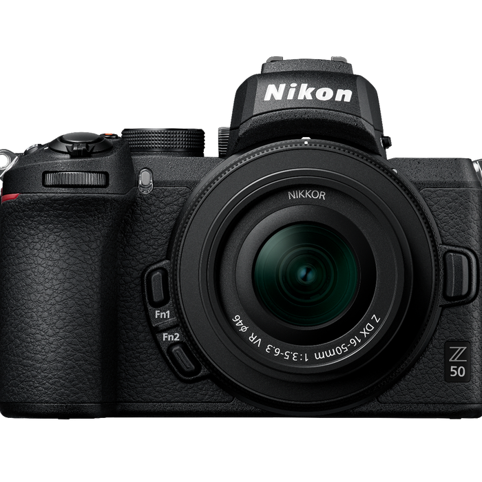 Nikon Z 50 With Nikkor Z Dx 16-50mm F/3.5-6.3 Vr Lens Kit | Z50