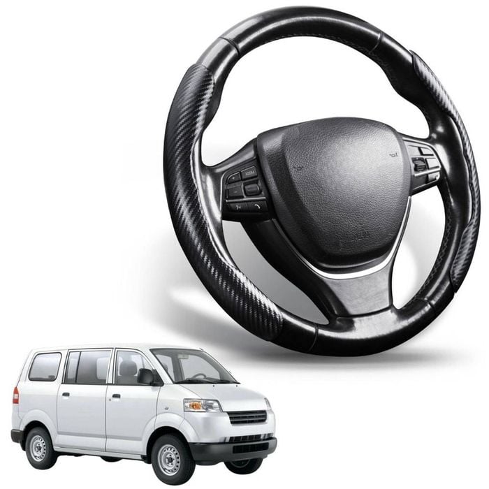 Segmented Steering Wheel Cover for Suzuki APV 2005 - 2019