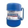 3 In 1 Pet Travel Food Water Bowl Set