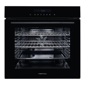 Parmco 600mm 80 Litre Black Series 6, 11 Function Oven