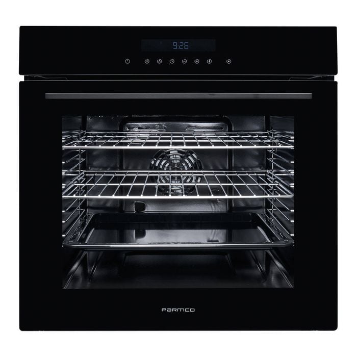 Parmco 600mm 80 Litre Black Series 6, 11 Function Oven
