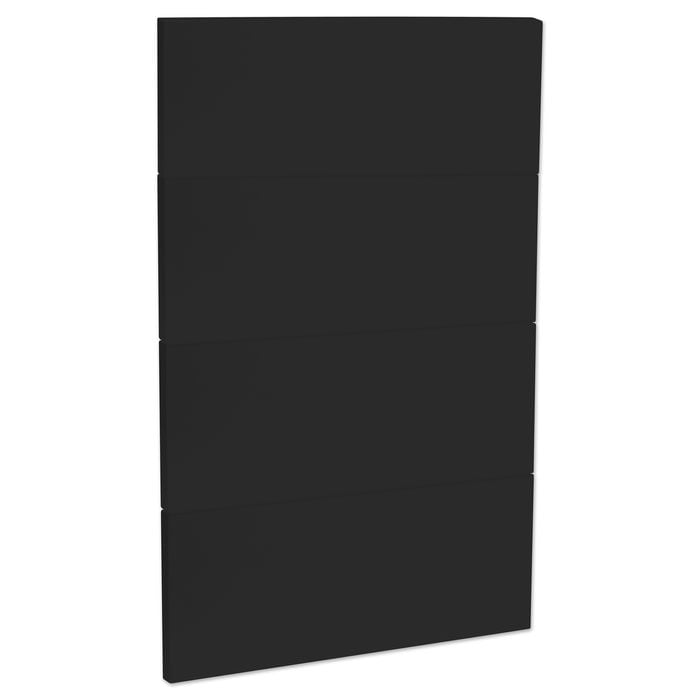 Kaboodle 450mm Molasses V Modern 4 Drawer Panels