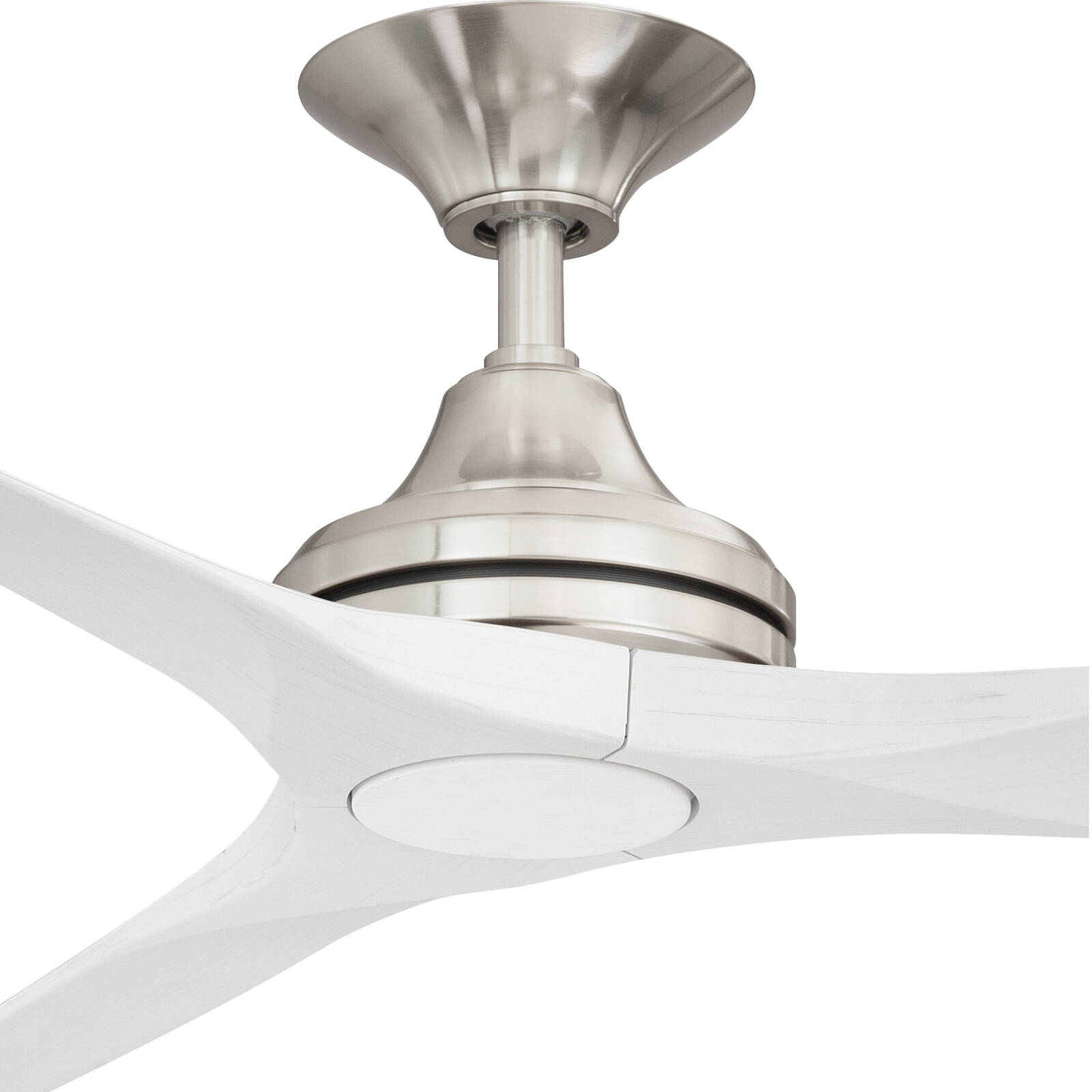 ThreeSixty 152cm Nickel / White 3 Blade AC Wash Spitfire Ceiling Fan product image