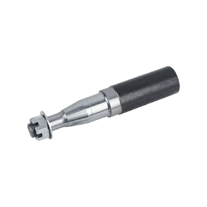 Sunrise Stub Axle 39mm Round - 8" (200mm) - Sa39r8n