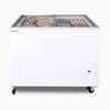 Bromic Display Chest Freezer - 296L - Flat Glass Top