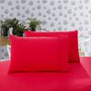 Fabric Fantastic 1000TC Premium Ultra Soft Standrad size Pillowcases 2-Pack - Red