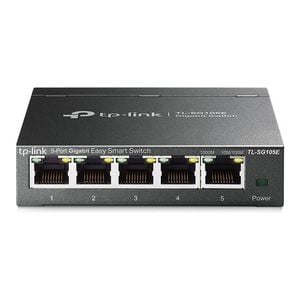 Tp-link Tl-sg105e 5-port Gigabit Easy Smart Switch