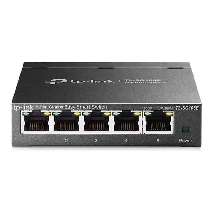 Tp-link Tl-sg105e 5-port Gigabit Easy Smart Switch