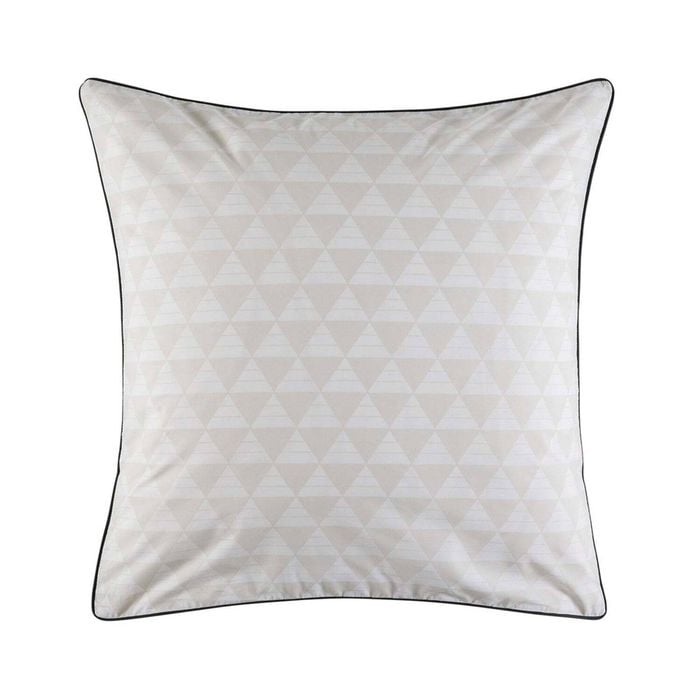 Kas Australia Ryley Euro Throw Pillowcase 65x65cm - Multicoloured