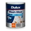 Dulux 1L Interior Paint Wash&Wear +PLUS Kitchen & Bathroom Low Sheen Vivid White