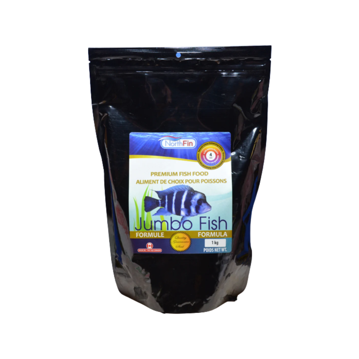 Northfin Jumbo Formula Fish Food 4mm, 1kg - Bunnings Australia