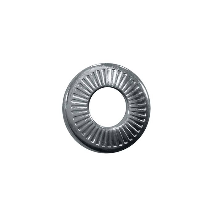 Pinnacle M10 Zinc Plated Conic Contact Washer - 6 Pack