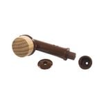 Sylvan Privacy Bolt Pine & Brown