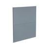 Kaboodle 600mm Danish Blue Modern Drawer Panels - 2 Pack