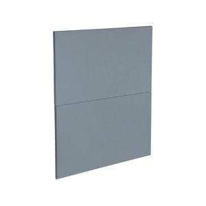 Kaboodle 600mm Danish Blue Modern Drawer Panels - 2 Pack