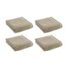 4PK Christy Cirrus Hand Towel Combed Cotton 450GSM Fast Drying Latte